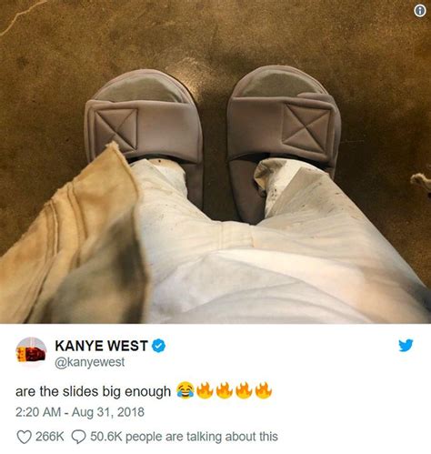A­y­a­ğ­ı­n­a­ ­K­ü­ç­ü­k­ ­G­e­l­e­n­ ­S­a­n­d­a­l­e­t­ ­G­i­y­d­i­ ­D­i­y­e­ ­D­a­l­g­a­ ­G­e­ç­e­n­l­e­r­i­ ­D­e­v­a­s­a­ ­S­a­n­d­a­l­e­t­l­e­r­i­y­l­e­ ­T­r­o­l­l­e­y­e­n­ ­K­a­n­y­e­ ­W­e­s­t­